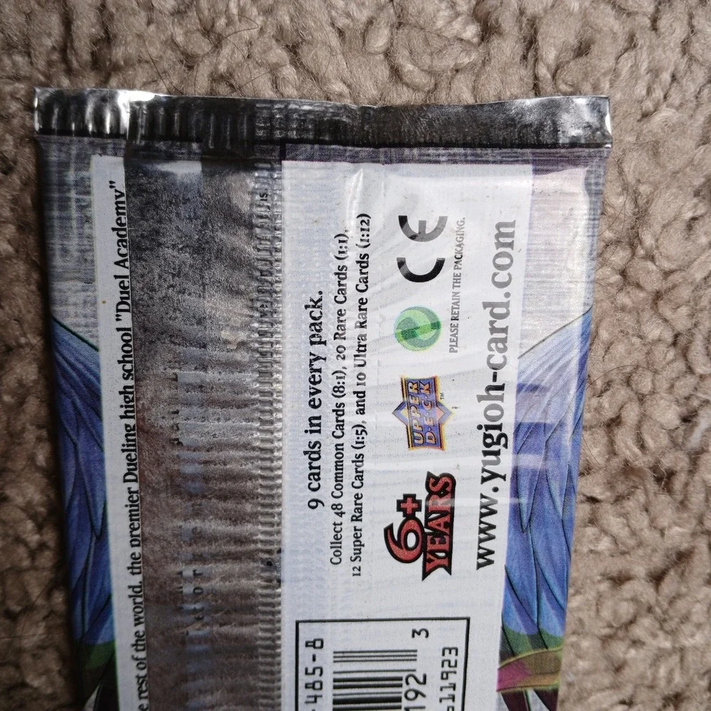 Yugioh! Light Of Destruction - 1st Edition Booster Pack - Guaranteed Unweighted!
